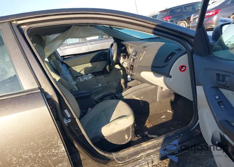 2012 Kia Forte Ex из США, поврежденный, VIN KNAFU4A25C5594773